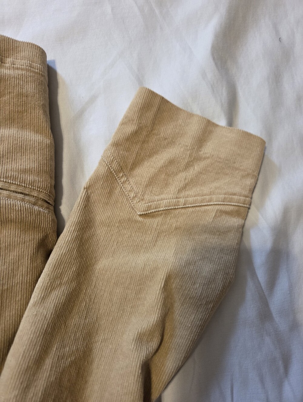 Mossimo Tan Western Corduroy Jacket XL Vintage 90s - Picture 9 of 9